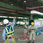 Ban giám đốc của JSIG thị sát công trường Nichirin Phase 4